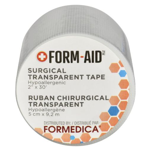 Picture of FORMEDICA TRANSPOROUS TAPE 2IN X 10YD                                      