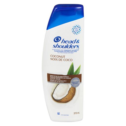 Picture of HEAD and SHOULDERS SHAMPOO - COCONUT 370ML