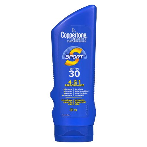 Picture of COPPERTONE SPORT SPF30 LOTION 207ML