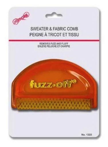 Picture of SYMAK FUZZ-OFF SWEATER and FABRIC COMB