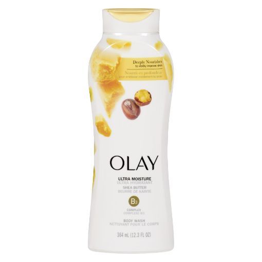 Picture of OLAY BODY WASH - ULTRA MOISTURE SHEA BUTTER 364ML