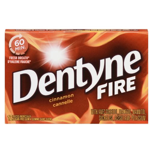 Picture of DENTYNE FIRE GUM - CINNAMON 12S