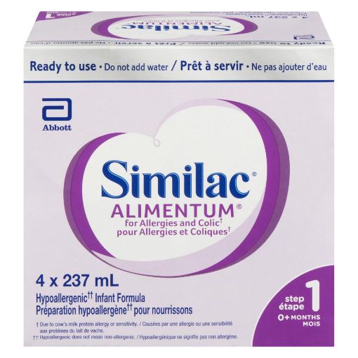 Picture of SIMILAC ALIMENTUM INFANT FORMULA 4X237ML