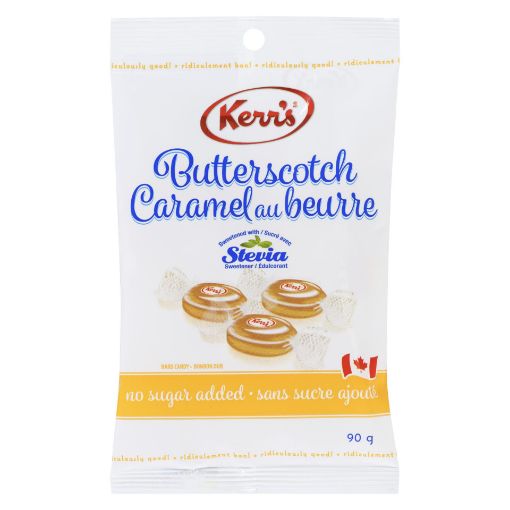 Picture of KERRS BUTTERSCOTCH - STEVIA - NSA 90GR