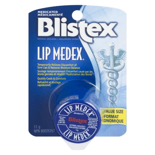 Picture of BLISTEX LIP MEDEX JAR - VALUE SIZE 11GR