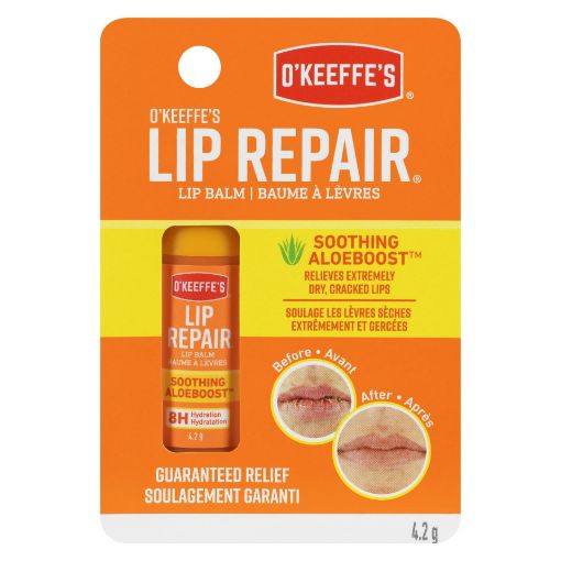 Picture of OKEEFFES ALOE BOOST LIP REPAIR STICK 4.2GR                                 