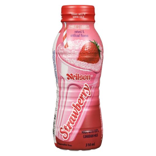 Picture of NEILSON MILKSHAKE - STRAWBERRY 310ML