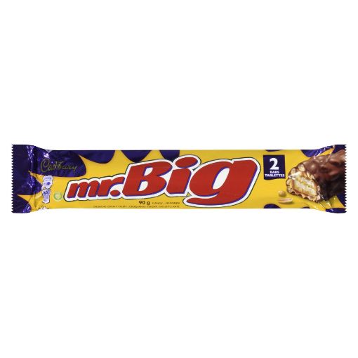 Picture of CADBURY MR. BIG KING SIZE BAR 90GR