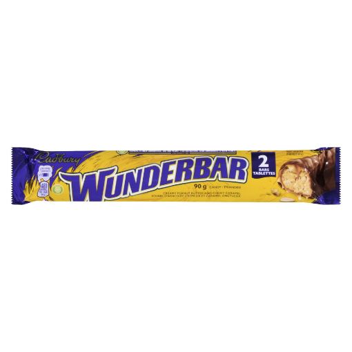 Picture of CADBURY WUNDERBAR KING SIZE BAR 90GR