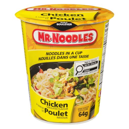 Picture of MR NOODLES CUP OF SOUP - CHICKEN 64GR