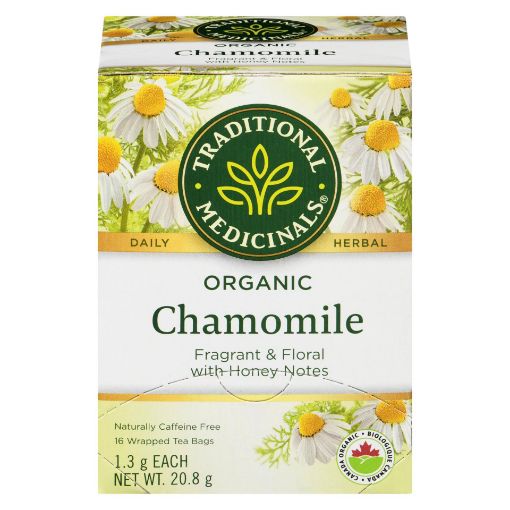 Picture of TRADITIONAL MEDICINALS TEA - ORGANIC CHAMOMILE 16S