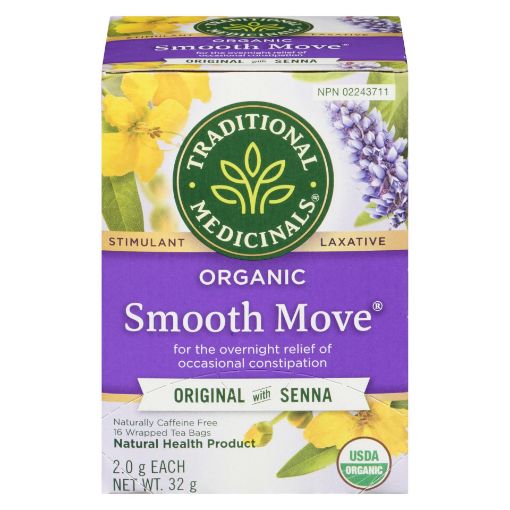Picture of TRADITIONAL MEDICINALS SMOOTH-MOVE - ORIGINAL SENNA 2 32GR 36S