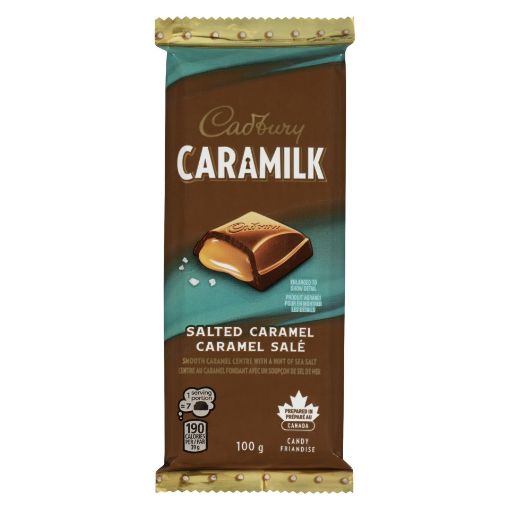 Picture of CADBURY CARAMILK SALTED CARAMEL 100GR