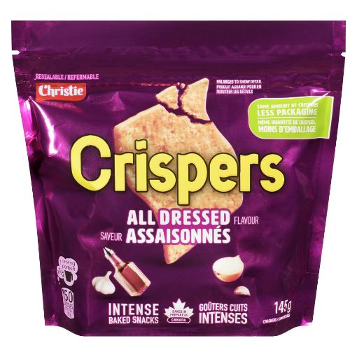 Picture of CHRISTIE CRISPERS - ALL DRESSED 145GR