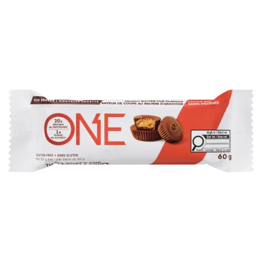 Picture of ONE BAR - PEANUT BUTTER CUP 60GR