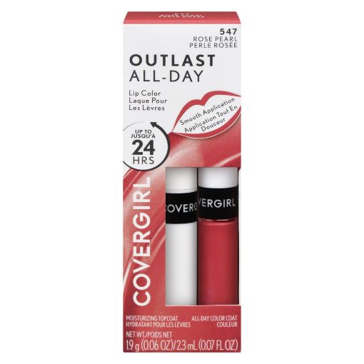 Picture of COVERGIRL OUTLAST ALL-DAY LIP COLOR - ROSE PEARL                           