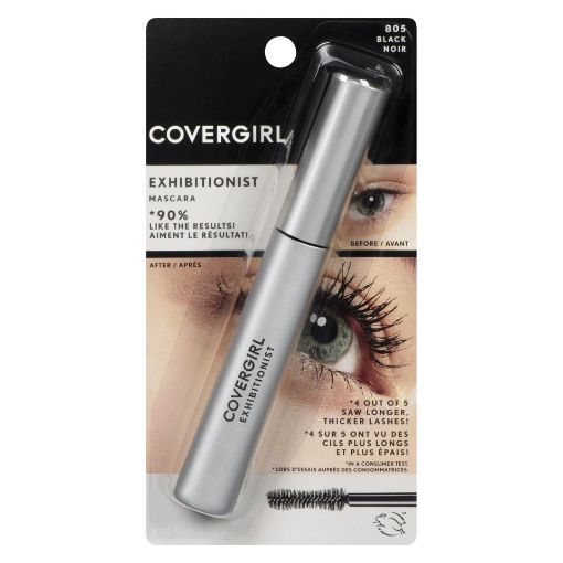 Picture of COVERGIRL EXHIBITIONIST MASCARA - 805 BLACK                                