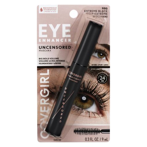 Picture of COVERGIRL EXHIBITIONIST UNCENSORED MASCARA - WP EXTREME BLACK              