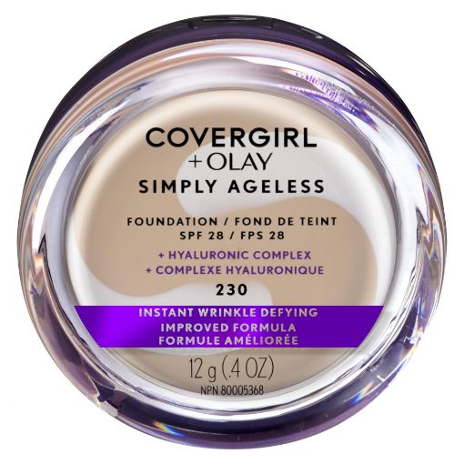 Picture of COVERGIRL+OLAY SIMPLY AGELESS FOUNDATION - CLASSIC BEIGE                   