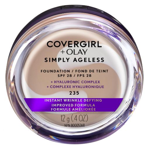 Picture of COVERGIRL+OLAY SIMPLY AGELESS FOUNDATION - MEDIUM LIGHT                    