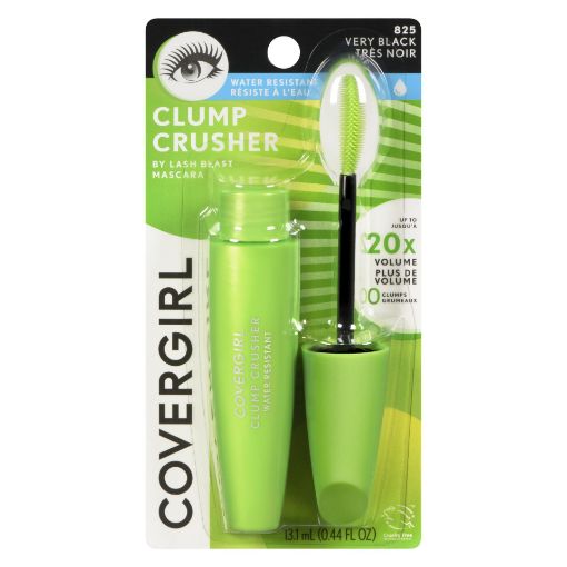 Picture of COVERGIRL LASH BLAST CLUMP CRUSHER MASCARA - VERY BLACK WP