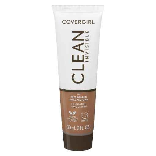 Picture of COVERGIRL CLEAN INVISIBLE FOUNDATION - DEEP GOLDEN 170