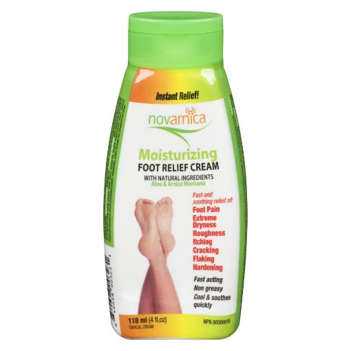 Picture of NOVARNICA FOOT PAIN RELIEVER CREAM 118ML                                   