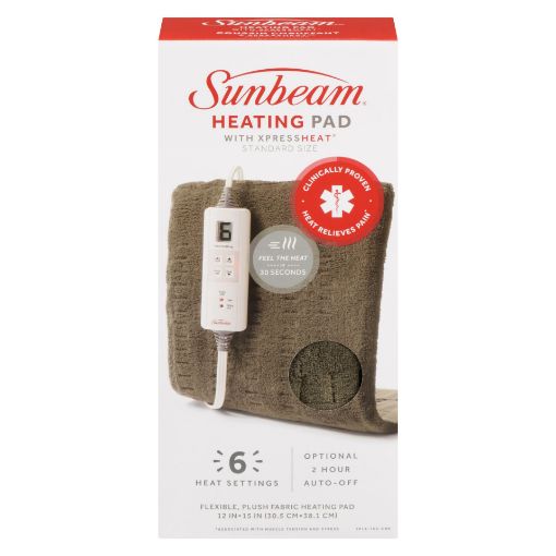 Picture of SUNBEAM XPRESS HEAT HEATING PAD - STANDARD