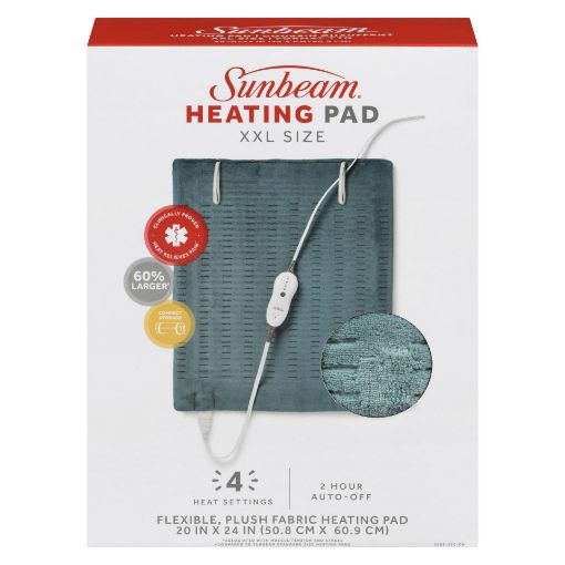 Picture of SUNBEAM INTERGRATED HEATING PAD - XXL 20X24