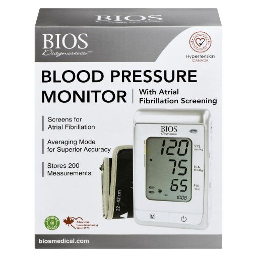 Picture of BIOS DIAGNOSTICS ULTRA BLOOD PRESSURE MONITOR