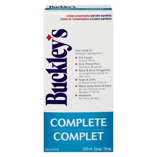 Picture of BUCKLEYS COMPLETE SYRUP 250ML                                              