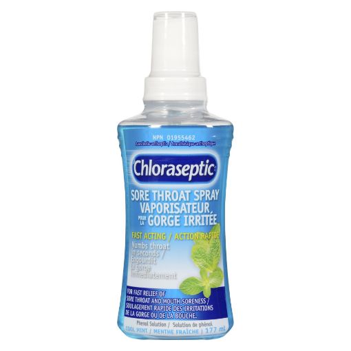 Picture of CHLORASEPTIC SPRAY - COOLMINT 177ML                                        