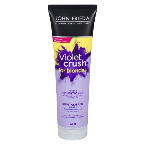 Picture of JOHN FRIEDA VIOLET CRUSH PURPLE CONDITIONER 250ML                          
