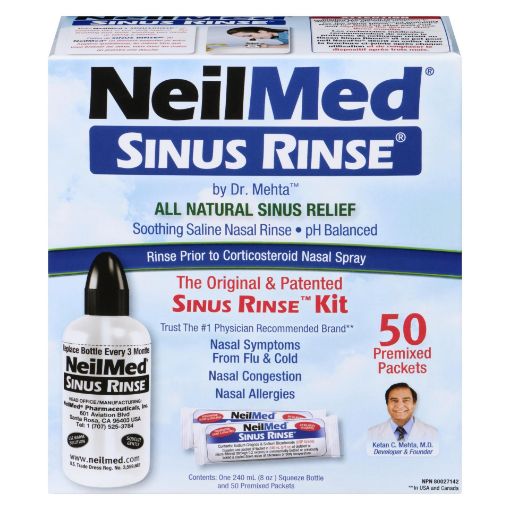 Picture of NEILMED SINUS RINSE KIT - ORIGINAL 50S