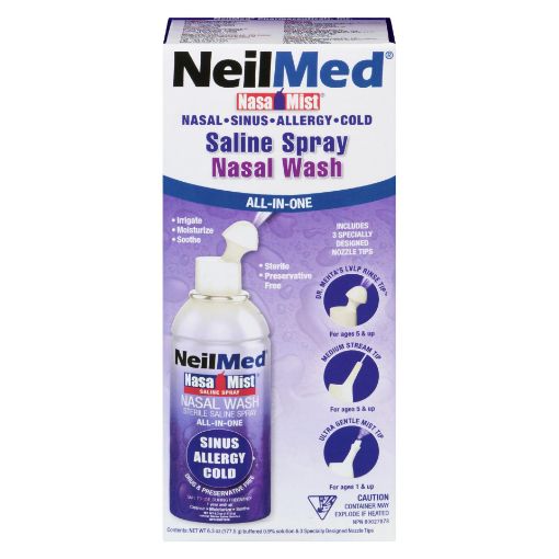 Picture of NEILMED NASAMIST ALL IN ONE 177ML                                          