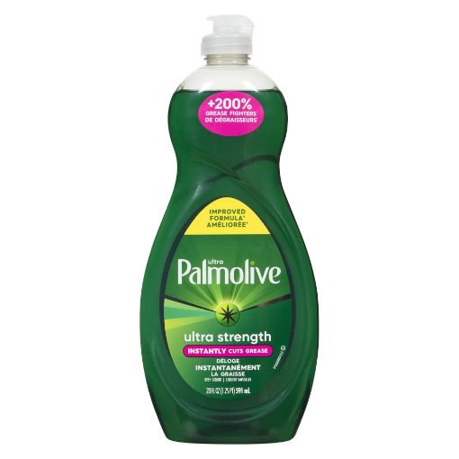 Picture of PALMOLIVE DISH DETERGENT - ORIGINAL ULTRA 591ML                            
