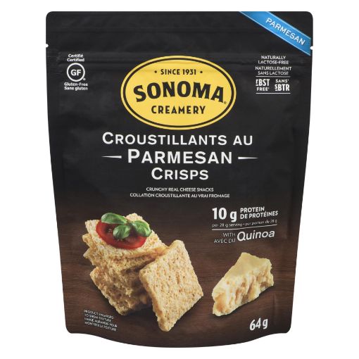 Picture of SONOMA CRISPS - PARMESAN 64GR