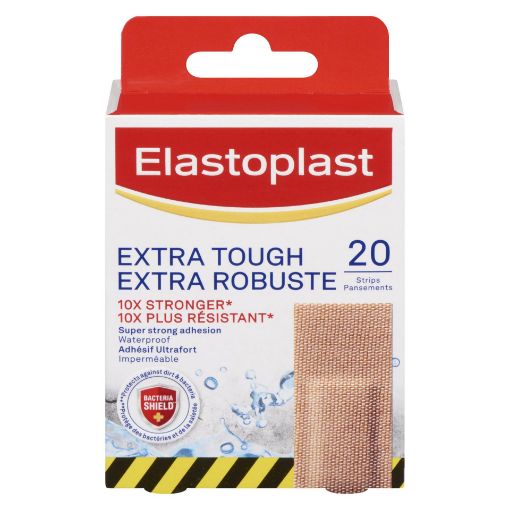 Picture of ELASTOPLAST BANDAGE - EXTRA TOUGH FABRIC STRIPS 20S