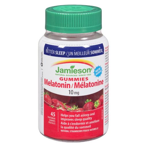 Picture of JAMIESON MELATONIN 10MG - GUMMY 45S
