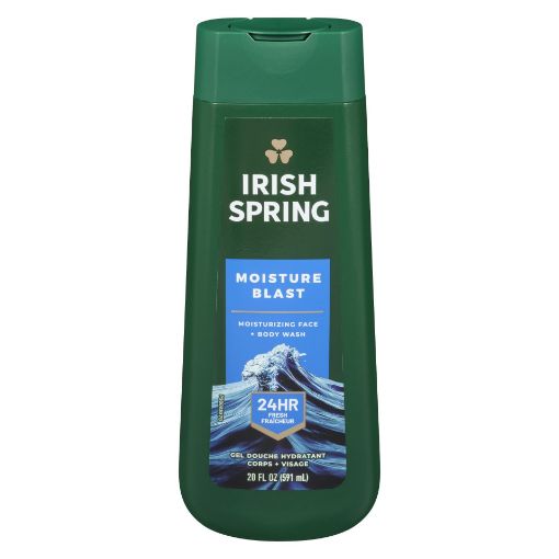 Picture of IRISH SPRING MOISTURE BLAST BODYWASH 591ML