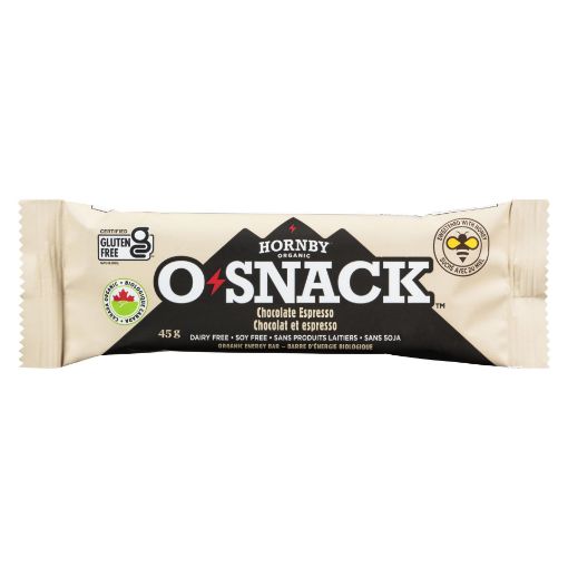 Picture of HORNBY ORGANIC OSNACK BAR - CHOCOLATE ESPRESSO 45GR