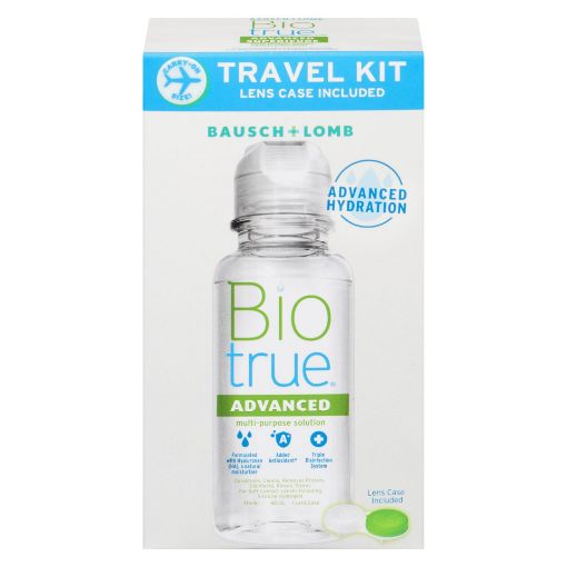Picture of BAUSCH and LOMB BIOTRUE ADVANCED - TRAVEL KIT 60ML