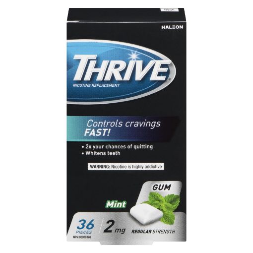 Picture of THRIVE GUM - MINT 2MG 36S
