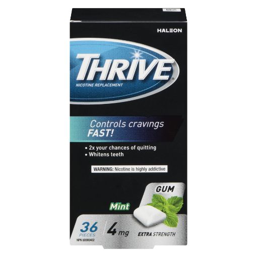 Picture of THRIVE GUM - MINT 4MG 36S                                                  