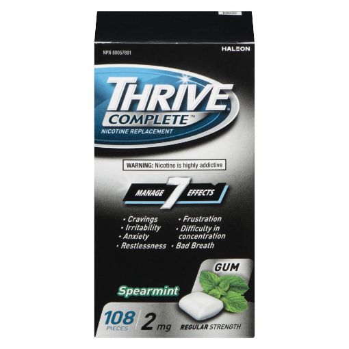 Picture of THRIVE GUM - MINT 2MG 108S                                                 