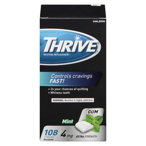 Picture of THRIVE GUM - MINT 4MG 108S                                                 