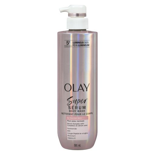 Picture of OLAY SUPER SERUM BODY WASH - NORMAL SKIN 591ML