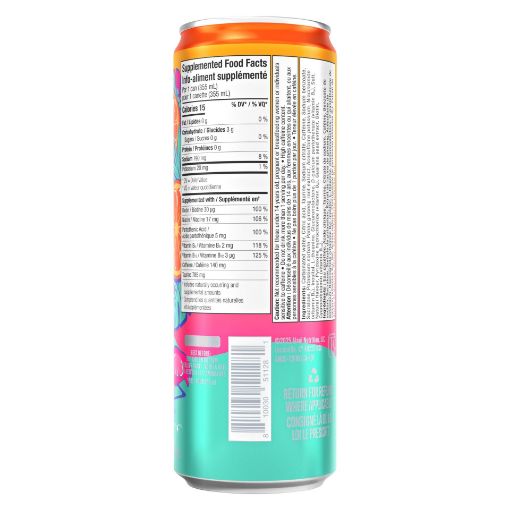 Picture of ALANI NU ENERGY DRINK - ORANGE KISS 355ML