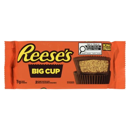 Picture of REESES BIG CUP - KING SIZE BAR 79GR                                        