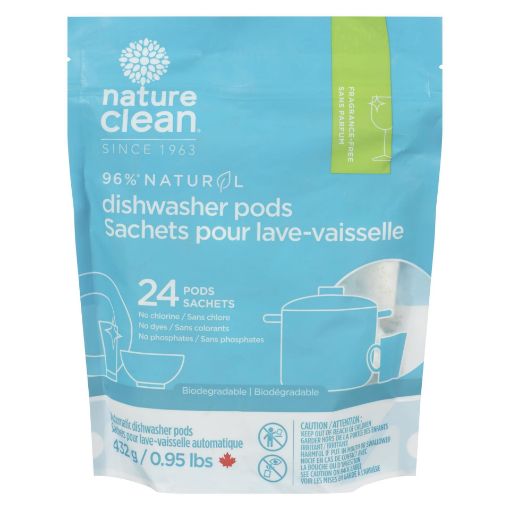 Picture of NATURE CLEAN AUTOMATIC DISHWASHER PACS  24S